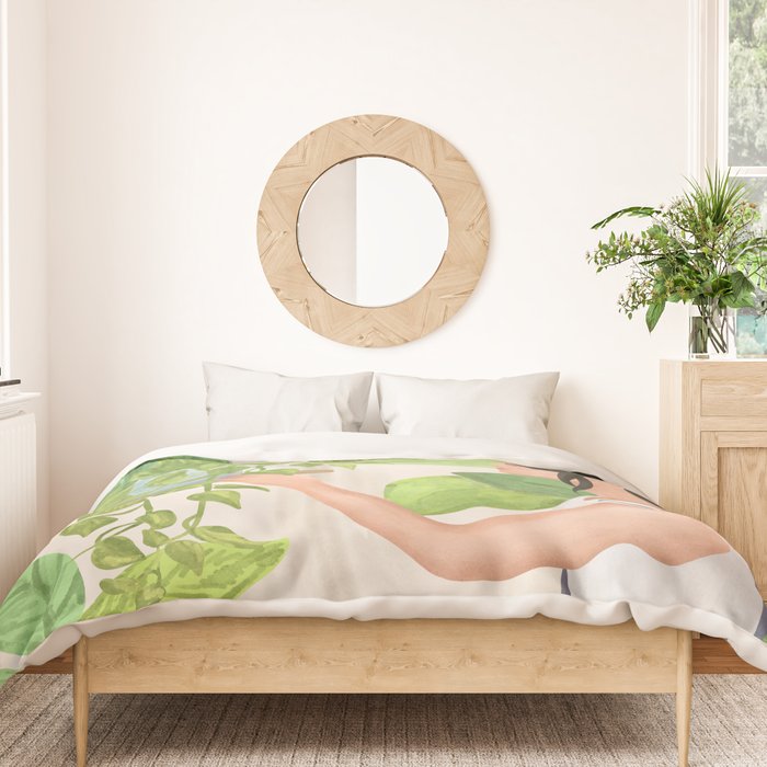 This is a place where I feel at home Duvet Cover Gallery Image 3