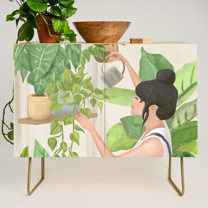 This is a place where I feel at home Credenza Gallery Image 1