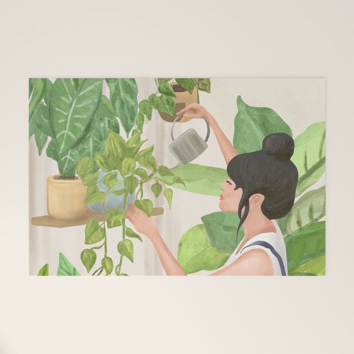 This is a place where I feel at home Welcome Mat Gallery Image 1