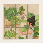 This is a place where I feel at home Wood Wall Art Gallery Image 1