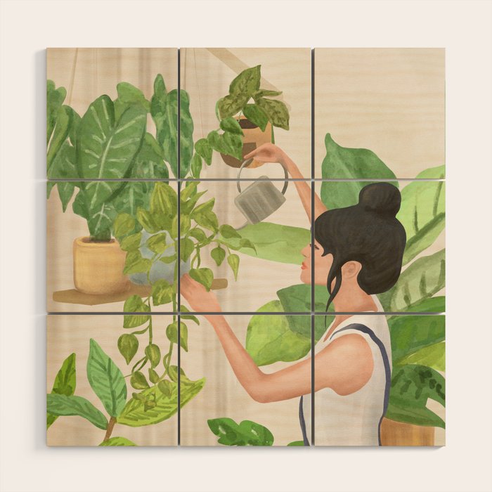 This is a place where I feel at home Wood Wall Art Gallery Image 1