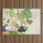 This is a place where I feel at home Outdoor Rug Gallery Image 1