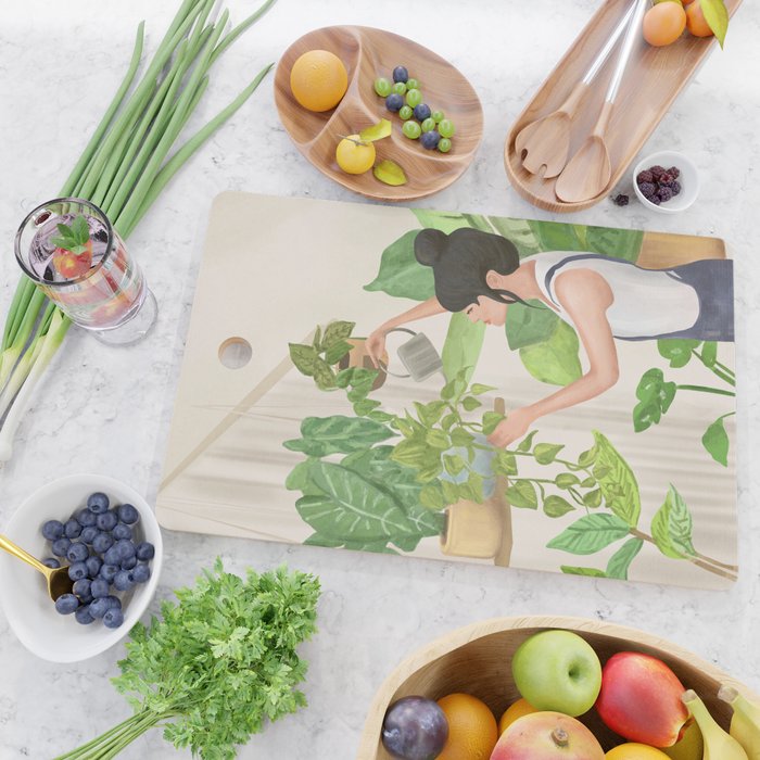 This is a place where I feel at home Cutting Board Gallery Image 2