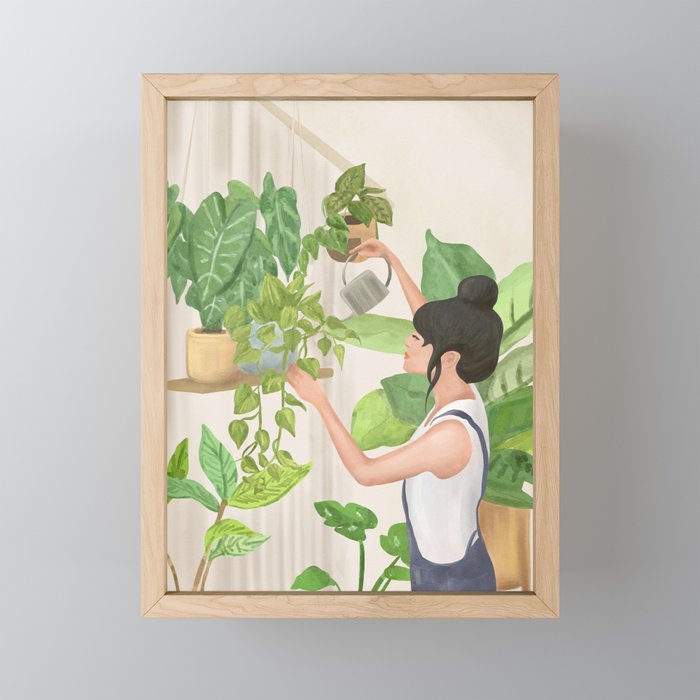This is a place where I feel at home Mini Art Print Gallery Image 1