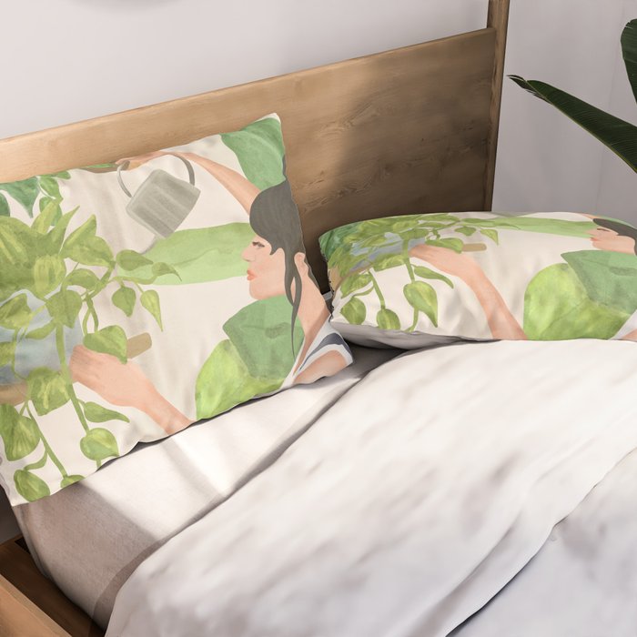 This is a place where I feel at home Pillow Sham Gallery Image 2