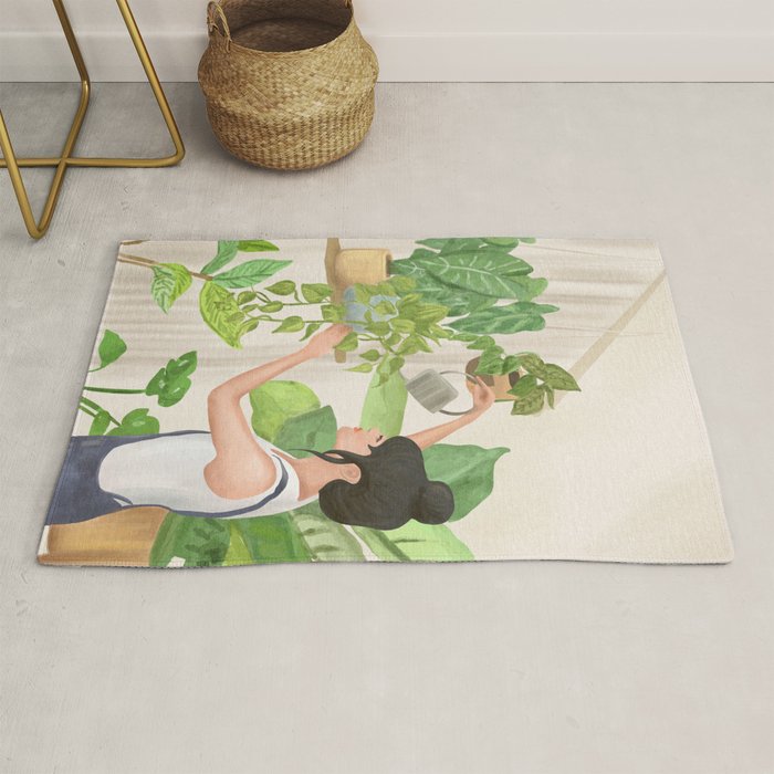 This is a place where I feel at home Rug Gallery Image 1