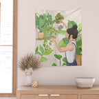 This is a place where I feel at home Wall Tapestry Gallery Image 2