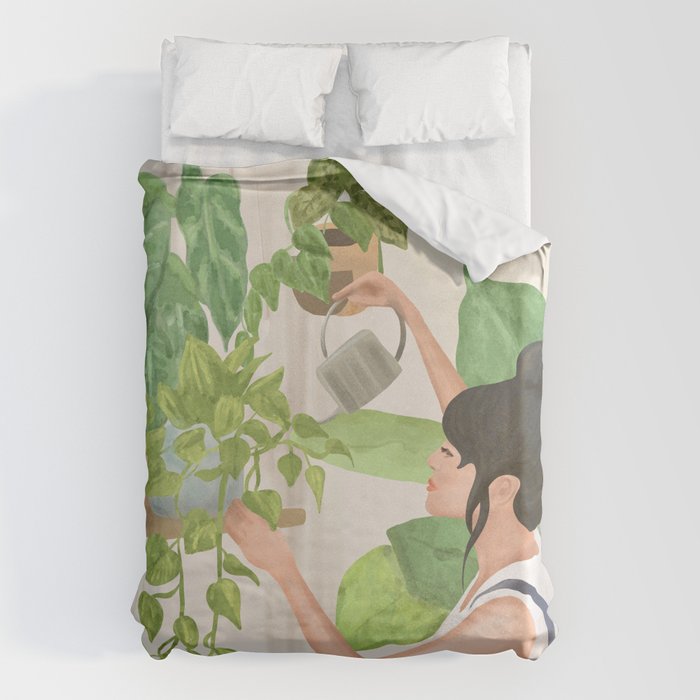 This is a place where I feel at home Duvet Cover Gallery Image 1
