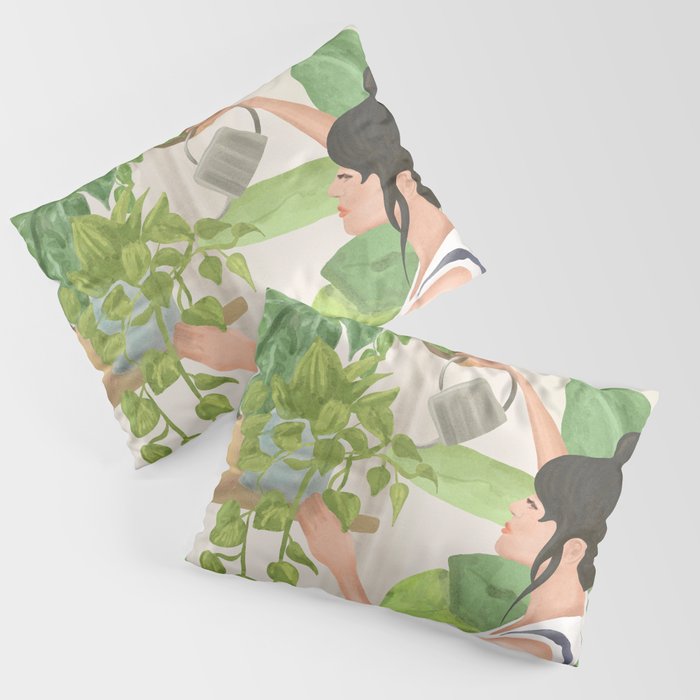 This is a place where I feel at home Pillow Sham Gallery Image 1