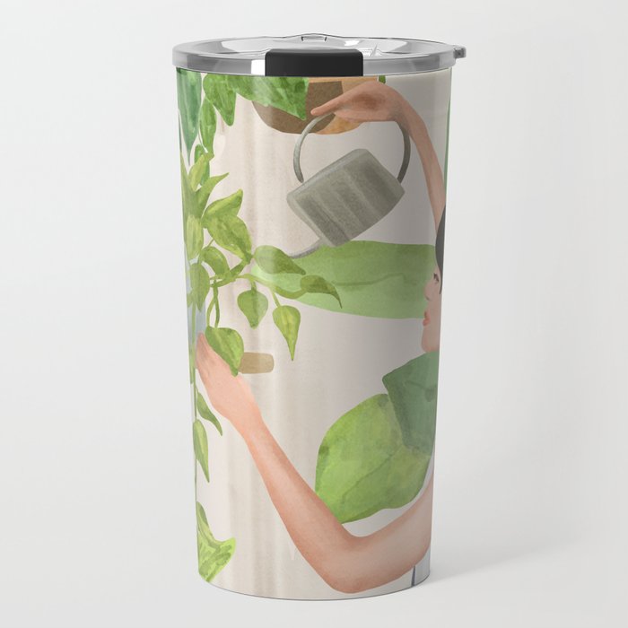 This is a place where I feel at home Travel Mug Gallery Image 1
