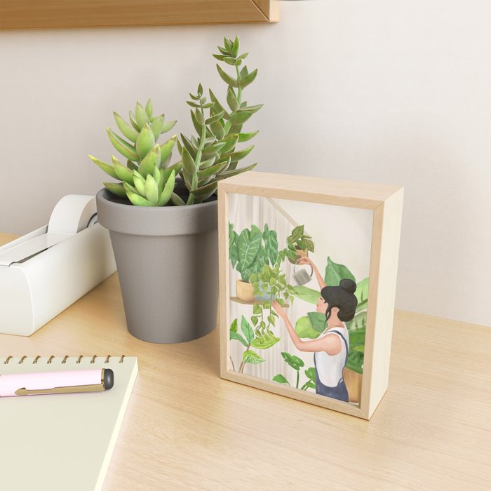 This is a place where I feel at home Mini Art Print Gallery Image 2