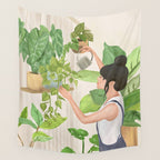 This is a place where I feel at home Wall Tapestry Gallery Image 4