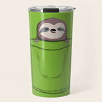My Sleepy Pet Travel Mug Gallery Image 1