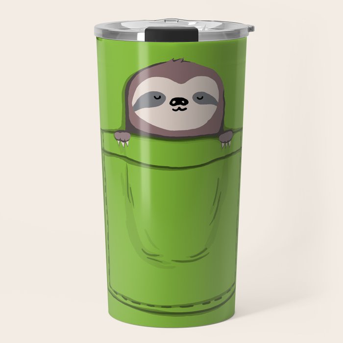My Sleepy Pet Travel Mug Gallery Image 1