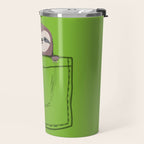 My Sleepy Pet Travel Mug Gallery Image 2