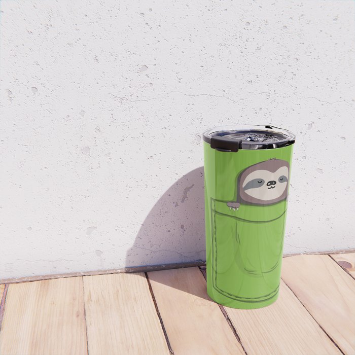 My Sleepy Pet Travel Mug Gallery Image 4