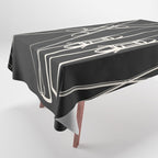 Minimal Skis 1 Tablecloth Gallery Image 1