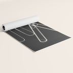 Minimal Skis 1 Yoga Mat Gallery Image 2