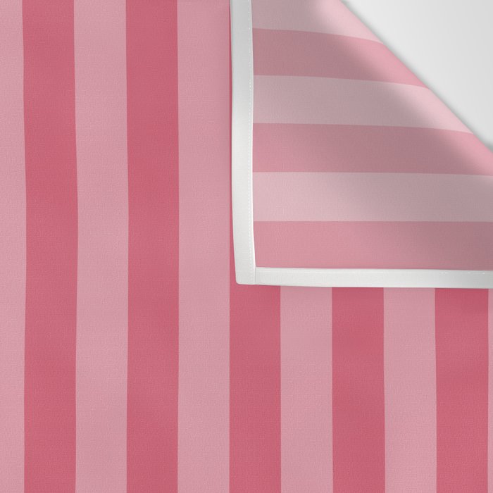 Large Nantucket Red Cabana Tent Stripes Wall Tapestry Gallery Image 3