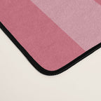 Large Nantucket Red Cabana Tent Stripes Desk Mat Gallery Image 4