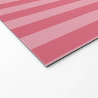 Large Nantucket Red Cabana Tent Stripes Welcome Mat Gallery Image 2