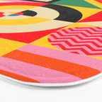 Happy Vibes Bath Mat Gallery Image 3