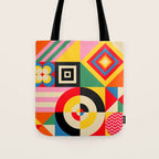 Happy Vibes Tote Bag Gallery Image 1