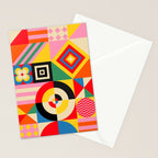 Happy Vibes Stationery Card Gallery Image 2