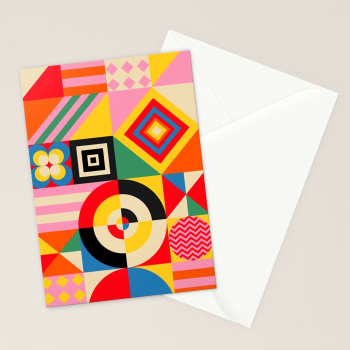 Happy Vibes Stationery Card Gallery Image 2