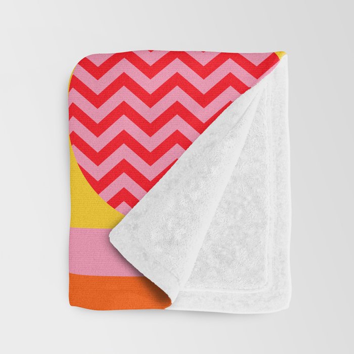 Happy Vibes Throw Blanket Gallery Image 3