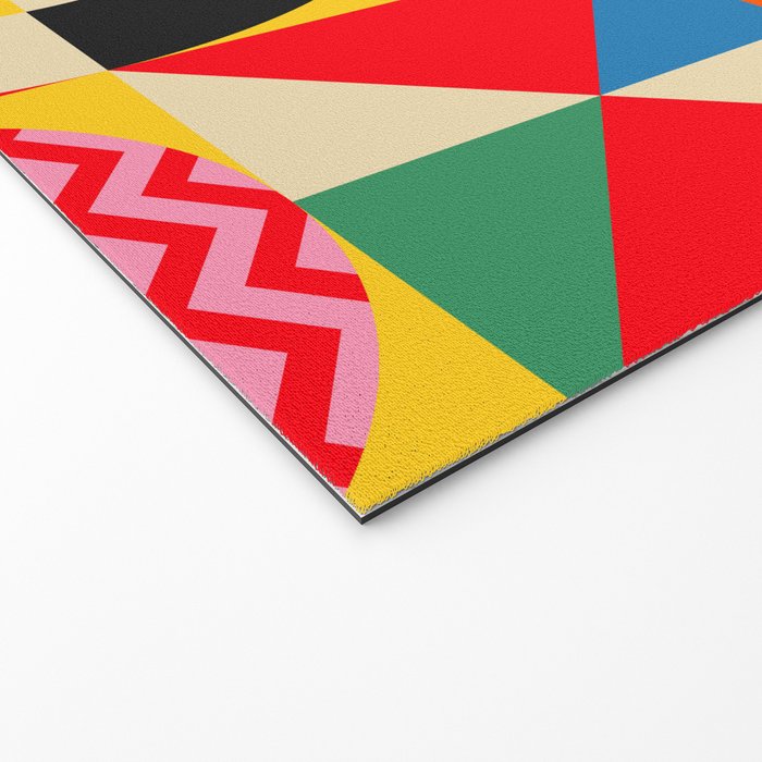 Happy Vibes Welcome Mat Gallery Image 2