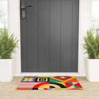 Happy Vibes Welcome Mat Gallery Image 3