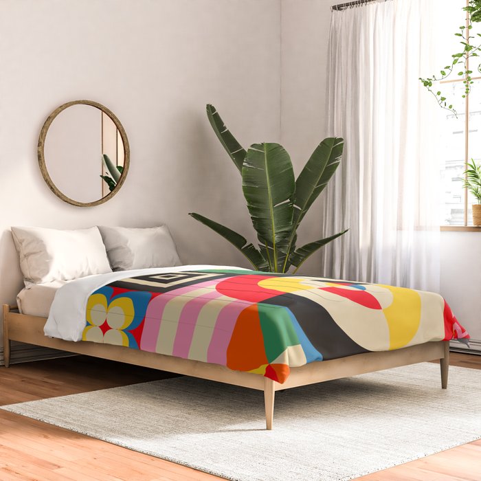 Happy Vibes Comforter Gallery Image 2