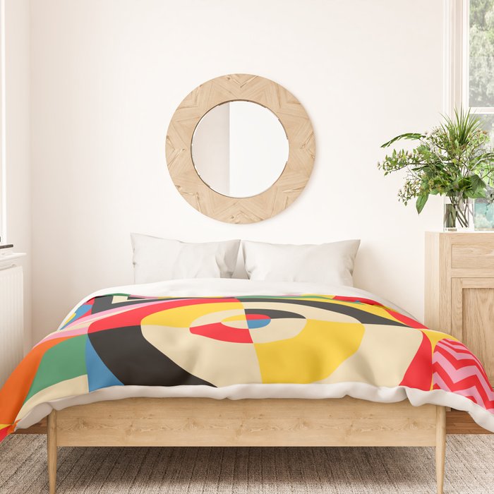 Happy Vibes Duvet Cover Gallery Image 3