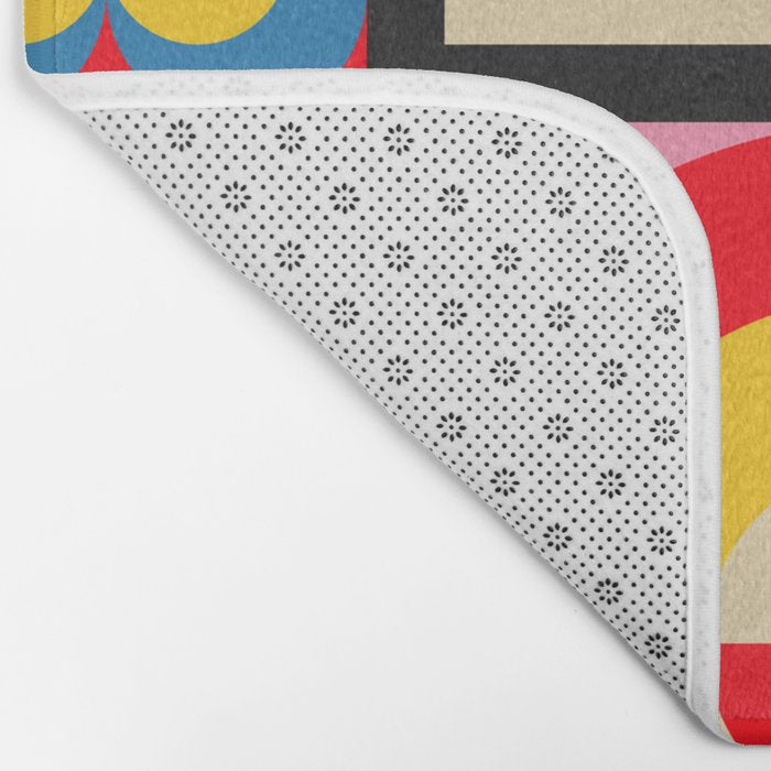 Happy Vibes Bath Mat Gallery Image 2
