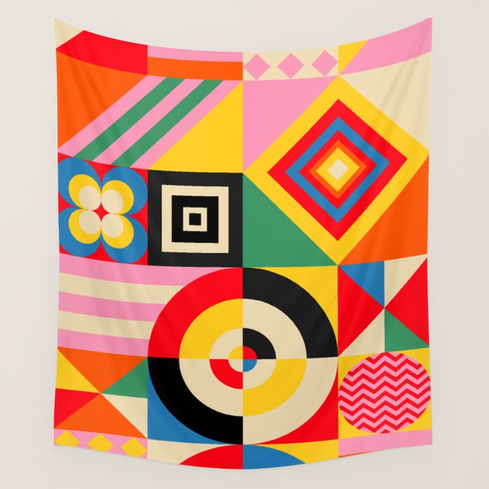 Happy Vibes Wall Tapestry Gallery Image 4