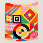 Happy Vibes Wall Tapestry Gallery Image 4