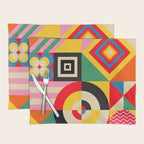 Happy Vibes Placemat Gallery Image 1