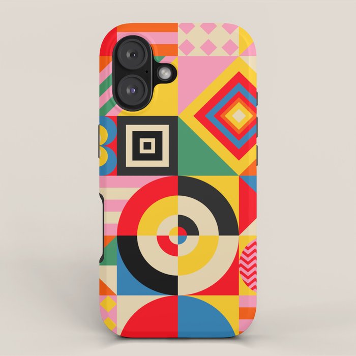 Happy Vibes iPhone Case Gallery Image 1