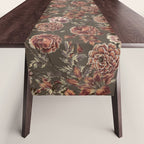 ORANGE LILY AND POPPY Table Runner Gallery Image 1