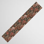 ORANGE LILY AND POPPY Table Runner Gallery Image 3