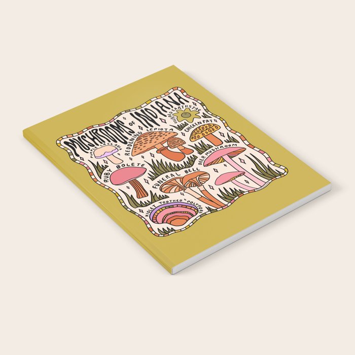 Mushrooms of Indiana Notebook Gallery Image 1