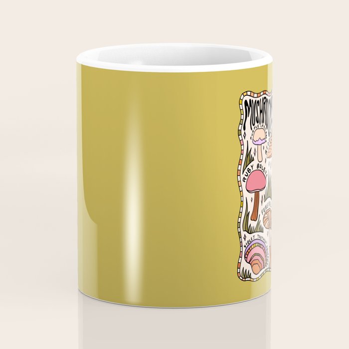 Mushrooms of Indiana Coffee Mug Gallery Image 4