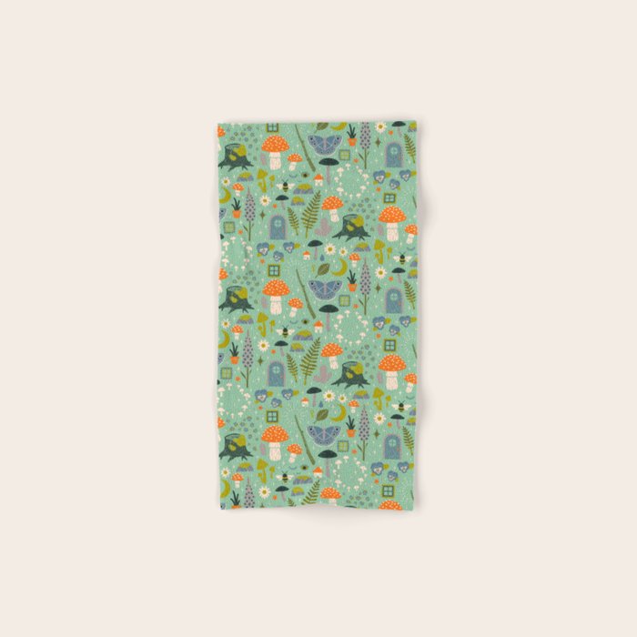 Fairy Garden Bath Towel Gallery Image 1