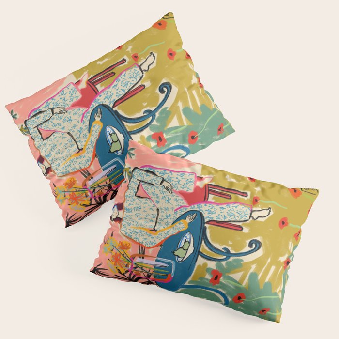 POPPY SEASON Pillow Sham Gallery Image 1