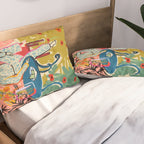 POPPY SEASON Pillow Sham Gallery Image 2