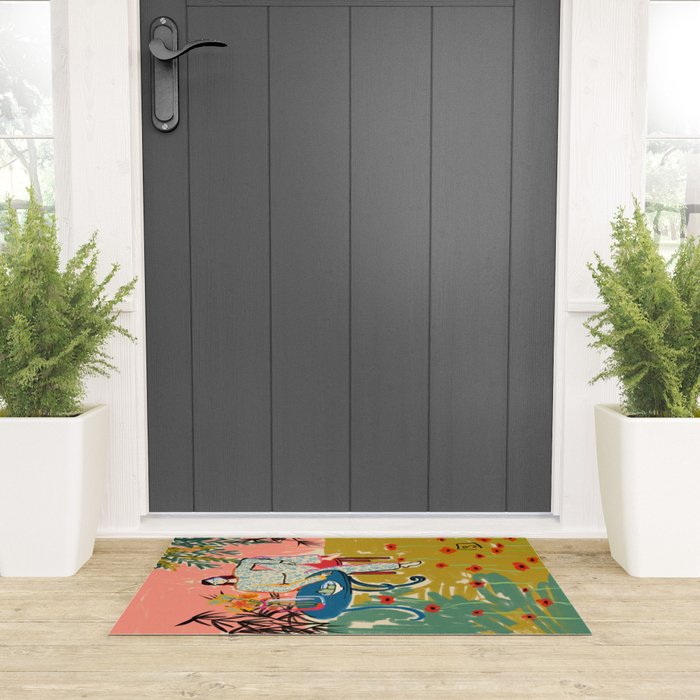 POPPY SEASON Welcome Mat Gallery Image 3