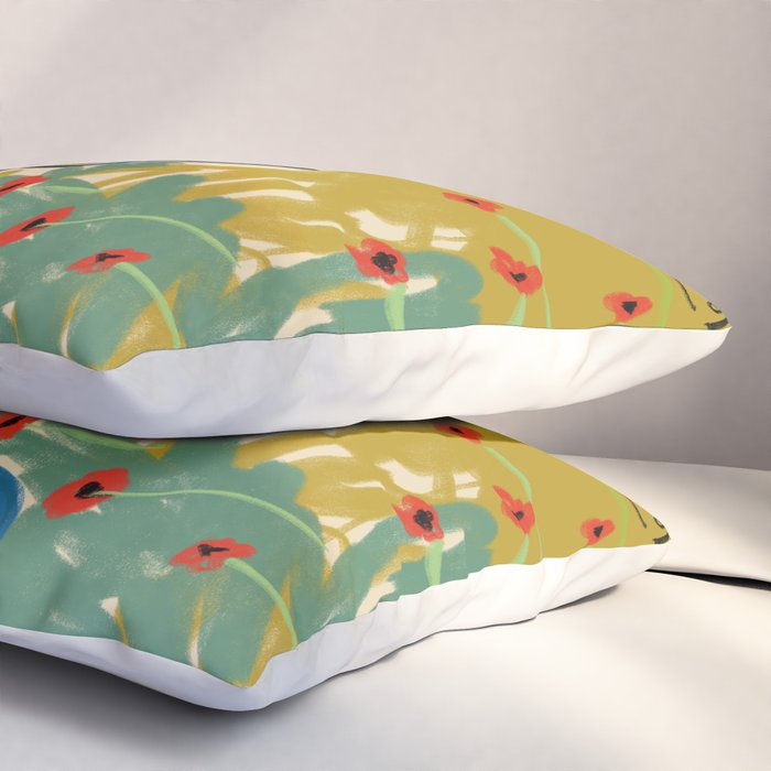 POPPY SEASON Pillow Sham Gallery Image 3