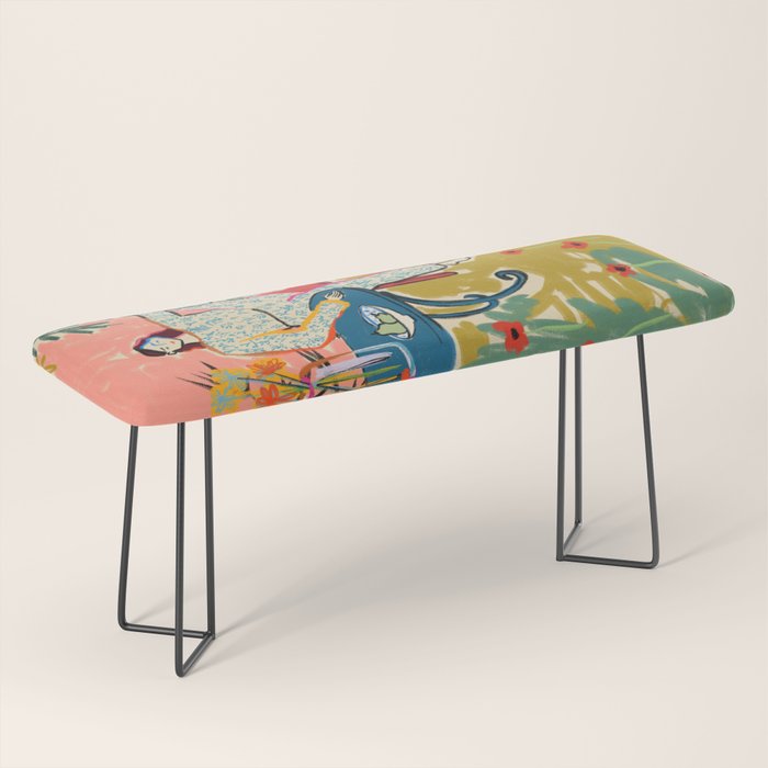 POPPY SEASON Bench Gallery Image 1