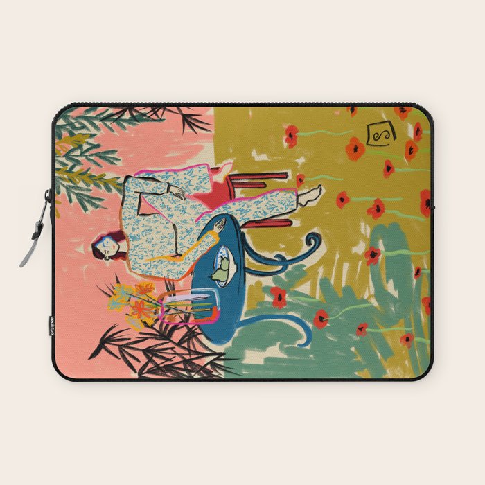 POPPY SEASON Laptop Sleeve Gallery Image 1